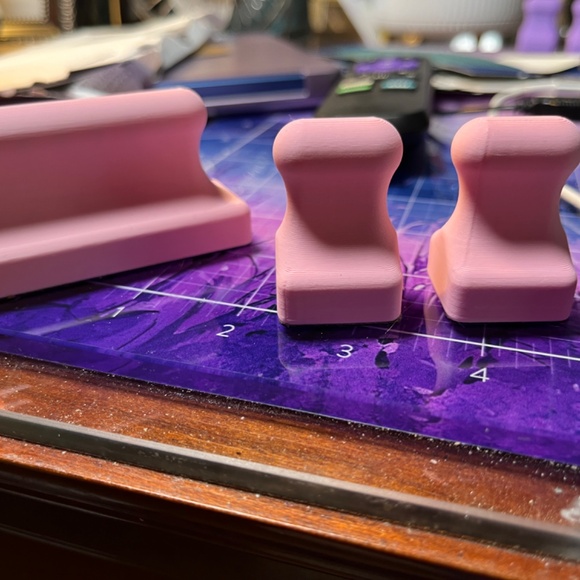 EUC Mega Strong Neodymium Magnets-set of 3 (PINK) - Picture 2 of 3